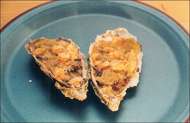 Østers Bienville