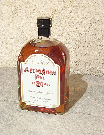Armagnac Plus de 20 Ans