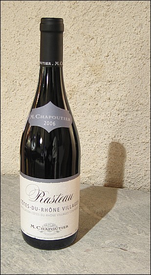 Rasteau Chapotier 2006