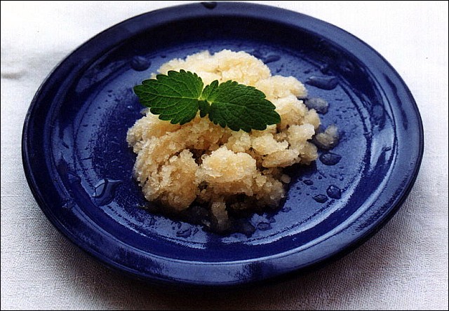 Grapefruktgranité