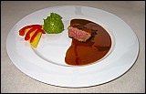 Magret de canard à l´orange