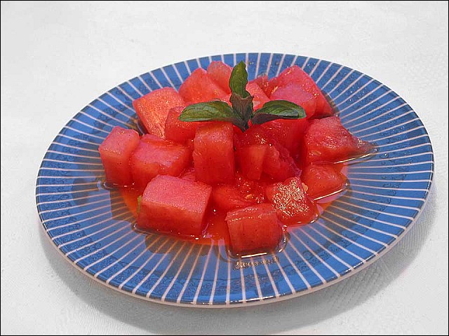 Vannmelonsalat