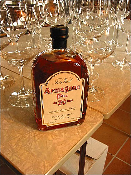 Armagnac Plus de 20 ans