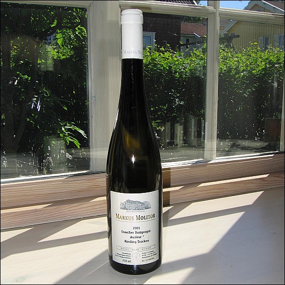 Markus Molitor Graacher Domprobst Riesling Auslese - Trocken