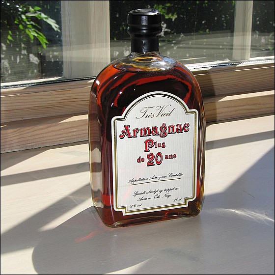 Armagnac Plus de 20 ans