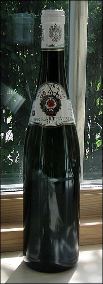 Eitelsbacher Karth&auml;userhofberg Riesling Sp&auml;tlese 2001
