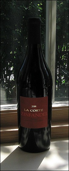 La Corte Zinfandel 2001