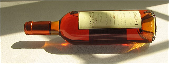 I Veroni Vin Santo del Chianti R&ugrave;fina 1998
