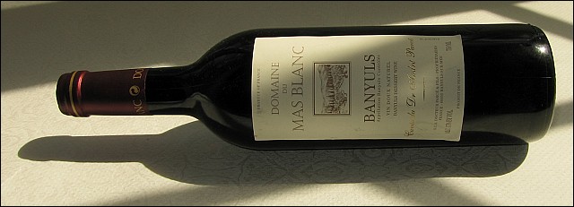 Banyuls Cuvée du Dr. andré Parcé