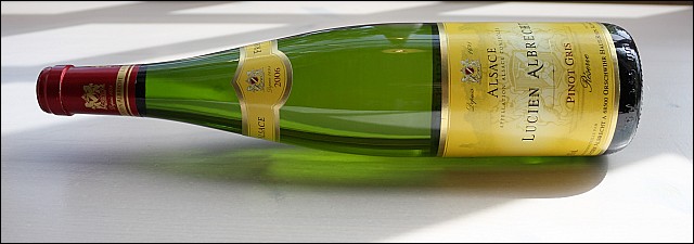 Lucien Albrecht Pinot Gris Réserve 2006