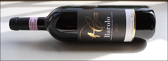 Cascina Cucco Barolo 2000