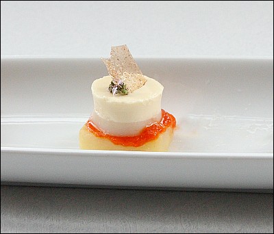 Vi serverte denne som en del av en større smakstallerken. Vi serverte denne som en del av en større smakstallerken.