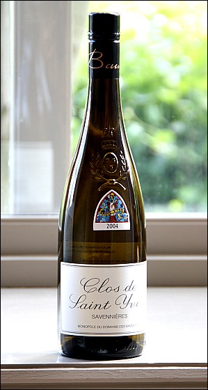 Baumard Savennières Clos de Saint Yves 2004