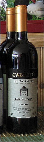 Tenuta la Volta Barbera d'alba Superiore 2004