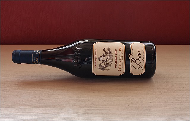 Benoit Badoz Jura Trousseau 2010