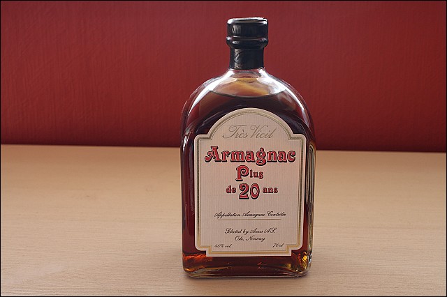 Armagnac Plus de 20 Ans